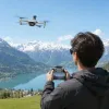 GD98 Max folding touch screen control digital image transmission brushless GPS drone 4-way laser obstacle avoidance with optical flow (true 4K ultra-high-definition lens with three-axis gimbal) storage bag + details Picture